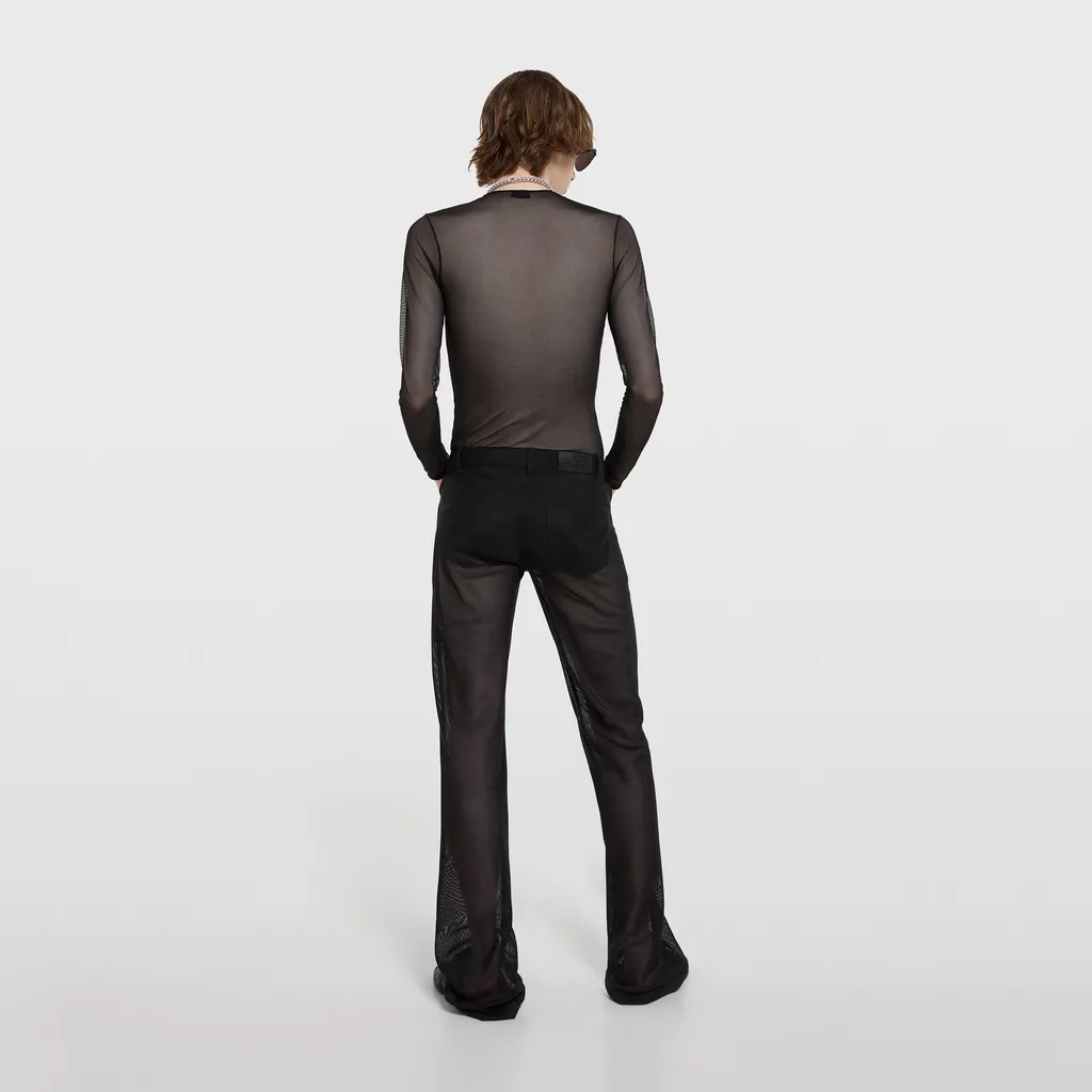 Technical Mesh Pants