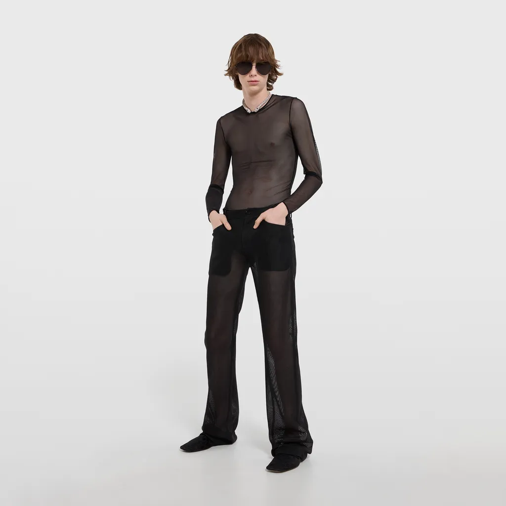 Technical Mesh Pants