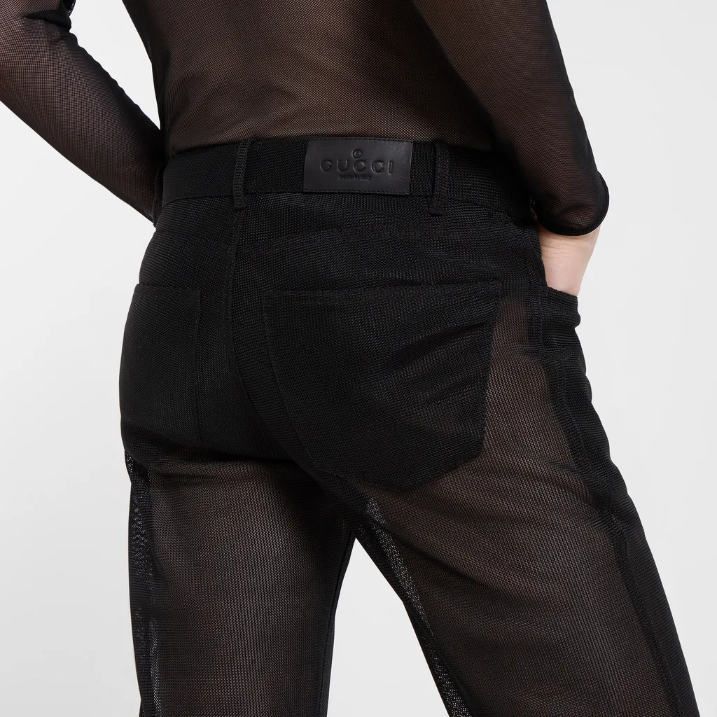 Technical Mesh Pants