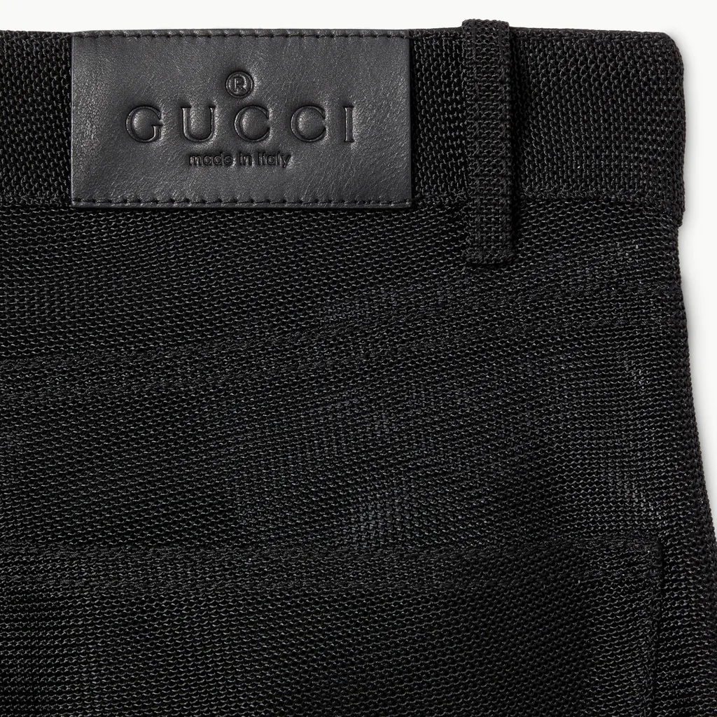 Technical Mesh Pants