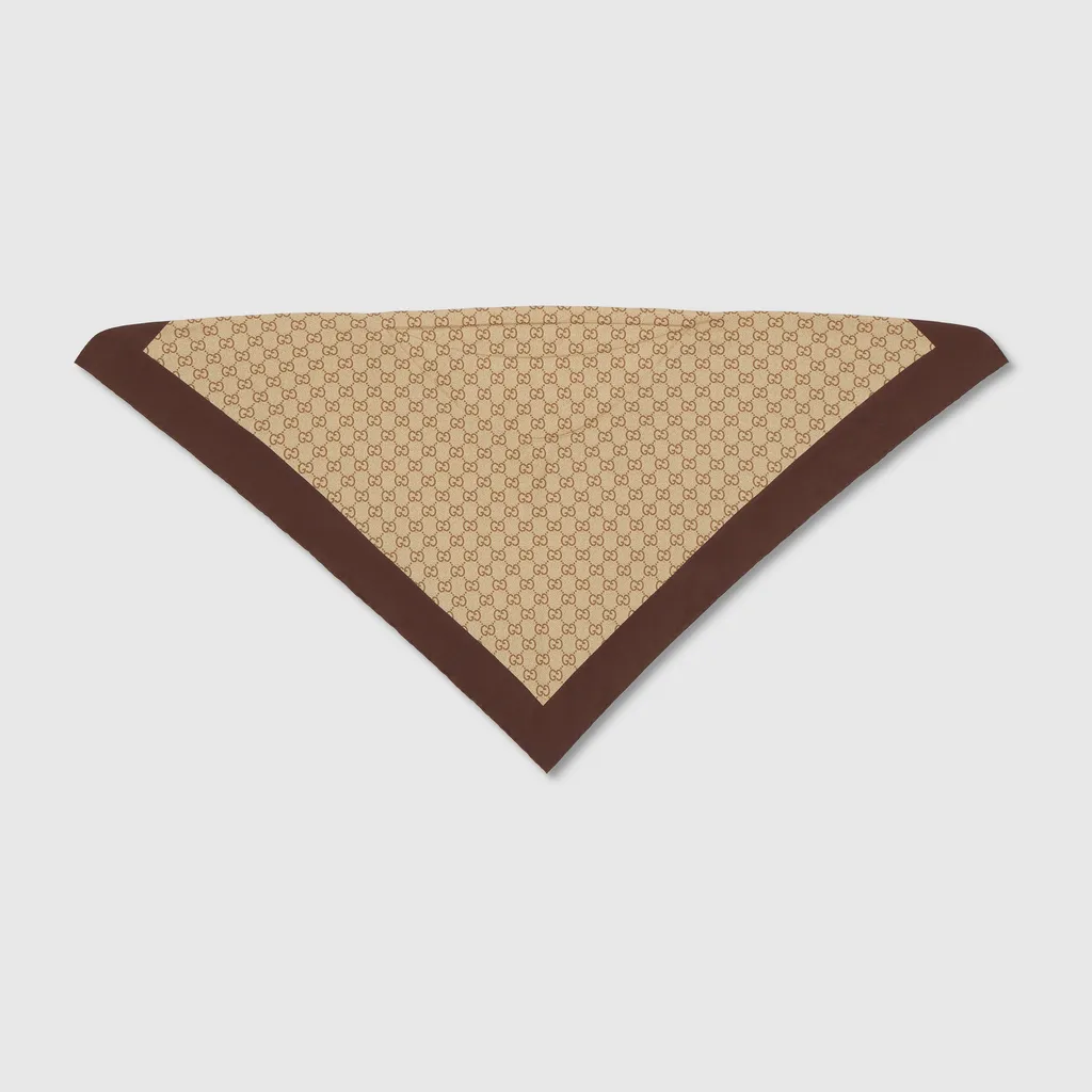 Printed Silk Twill Headband