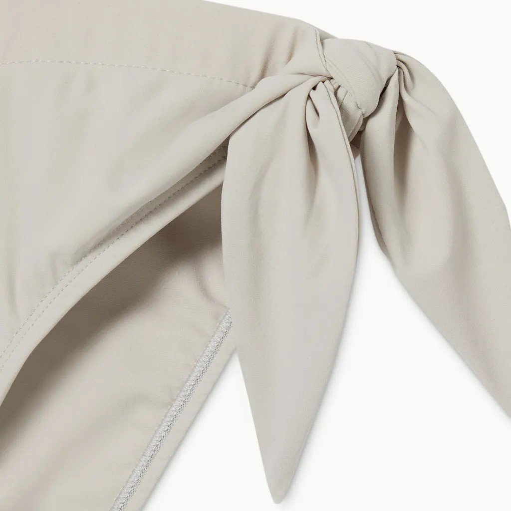 Stretch Jersey Swim Briefs With Knot