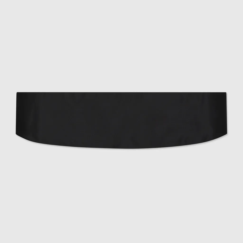 Satin Cummerbund