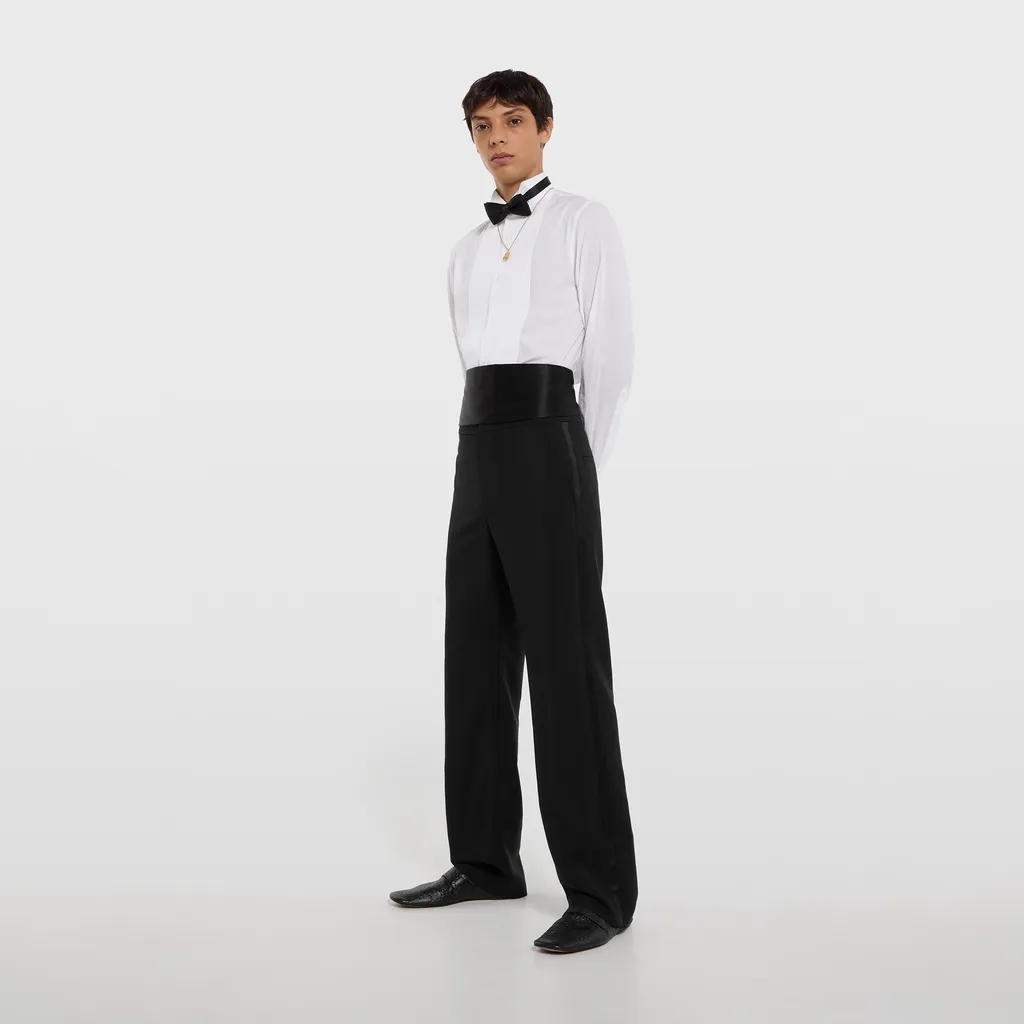 Satin Cummerbund