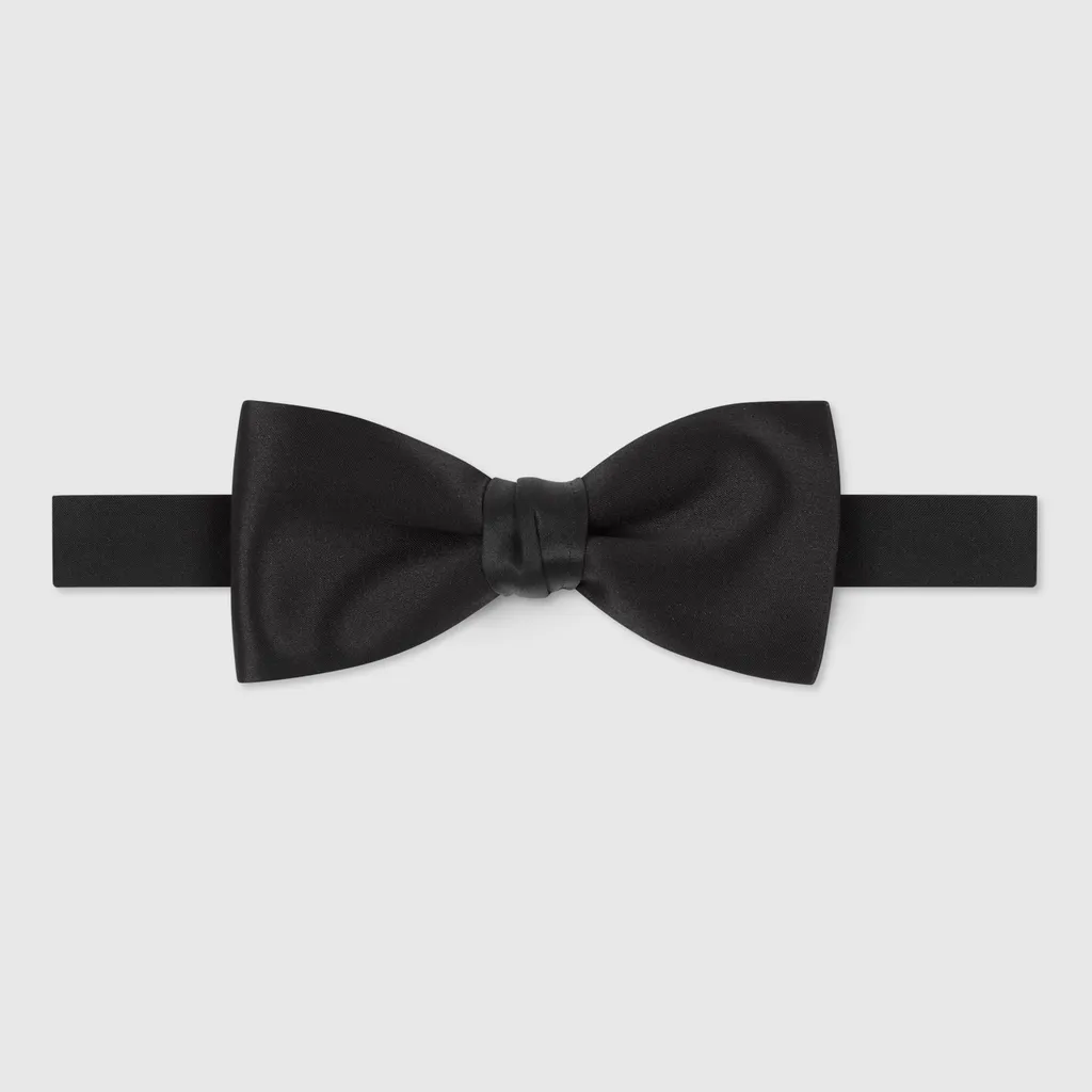 Satin Bow Tie