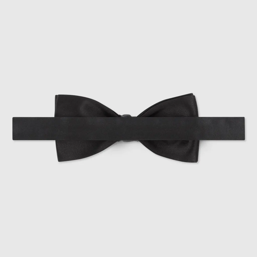 Satin Bow Tie