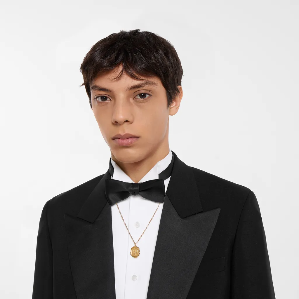 Satin Bow Tie