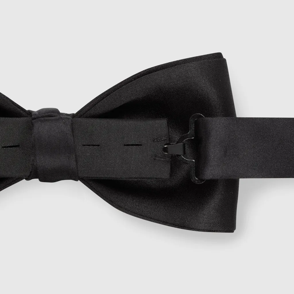 Satin Bow Tie