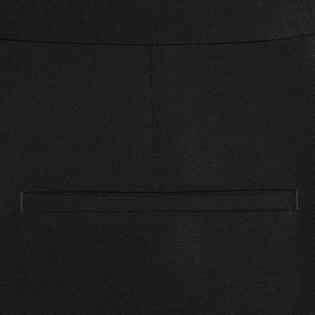 Light Wool Mohair Canvas Suit