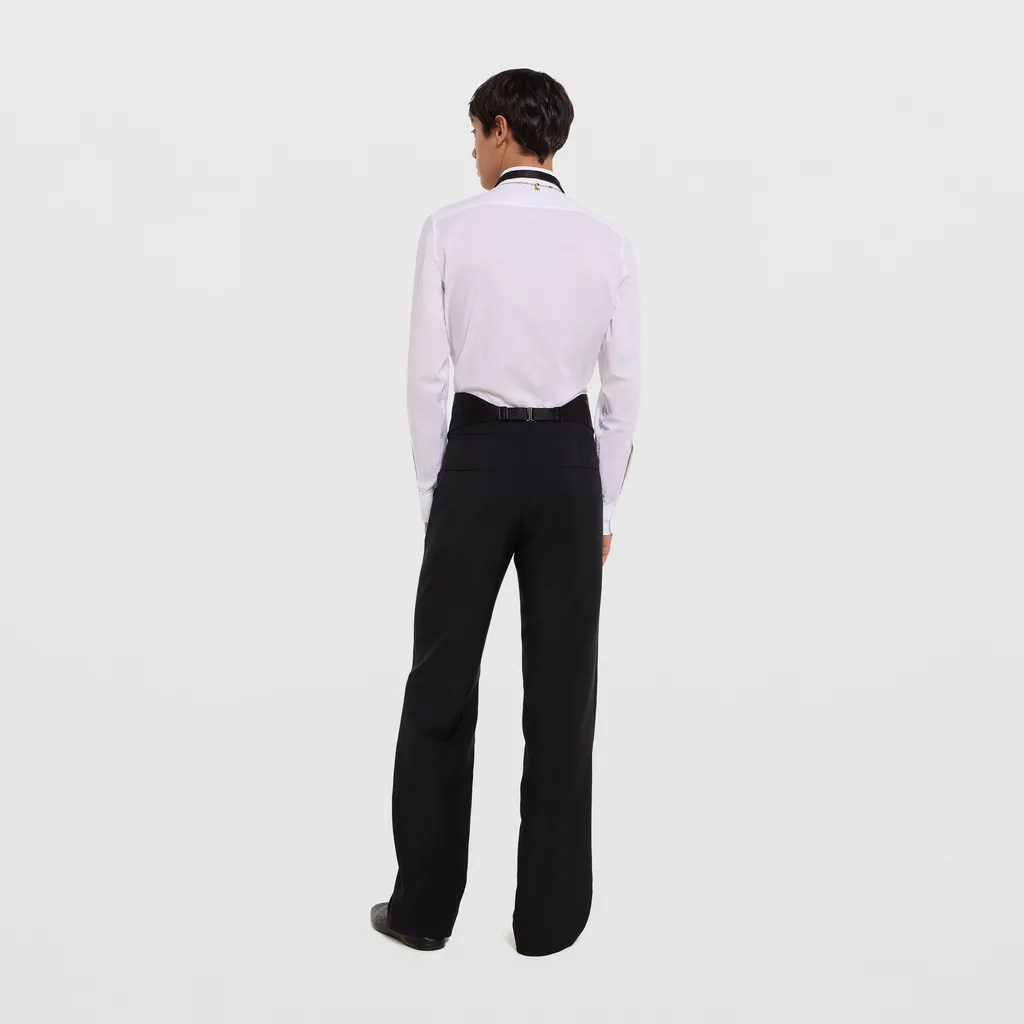 Light Wool Mohair Canvas Suit
