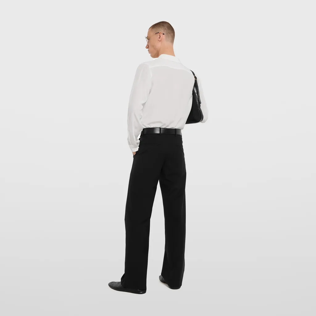 Silk CrÊPe De Chine Shirt