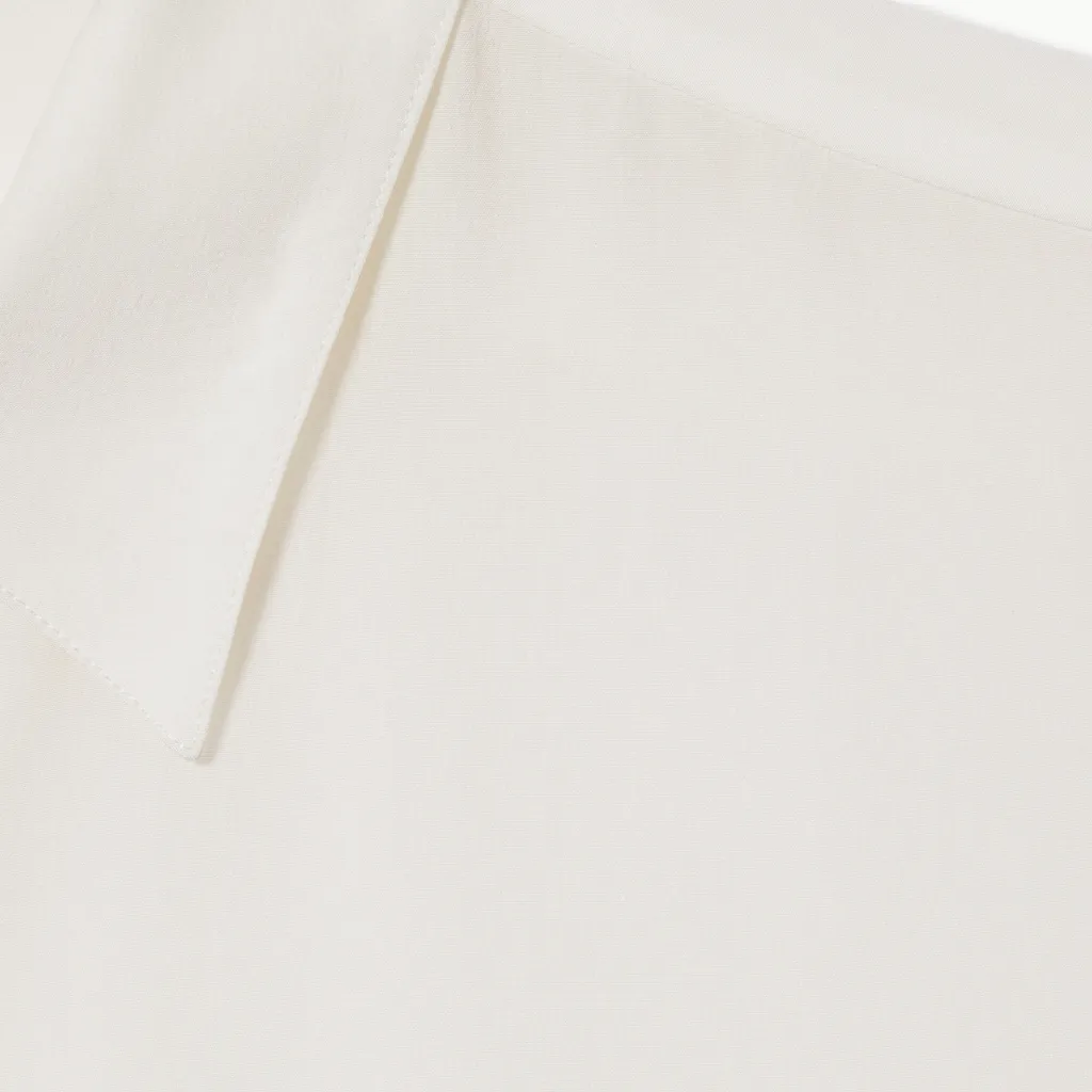 Silk CrÊPe De Chine Shirt
