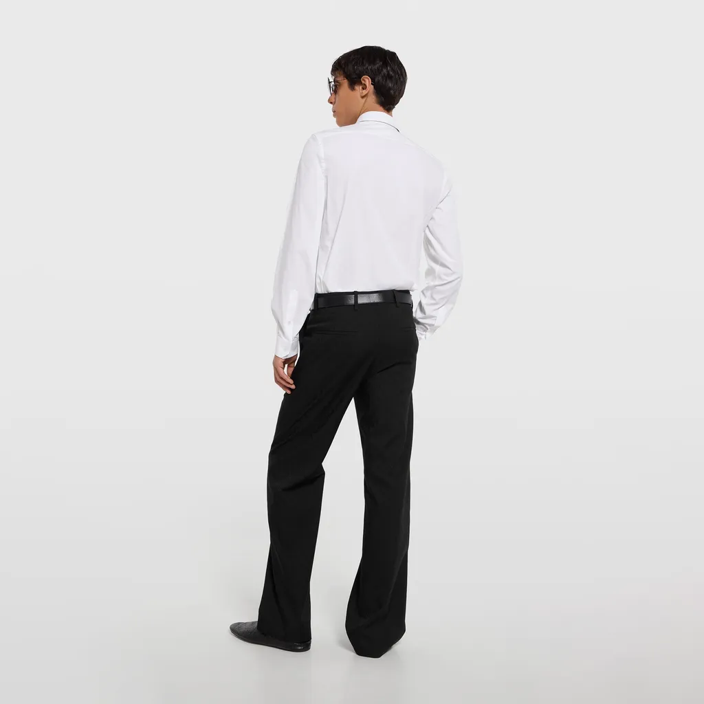 Gg Cotton Poplin Shirt
