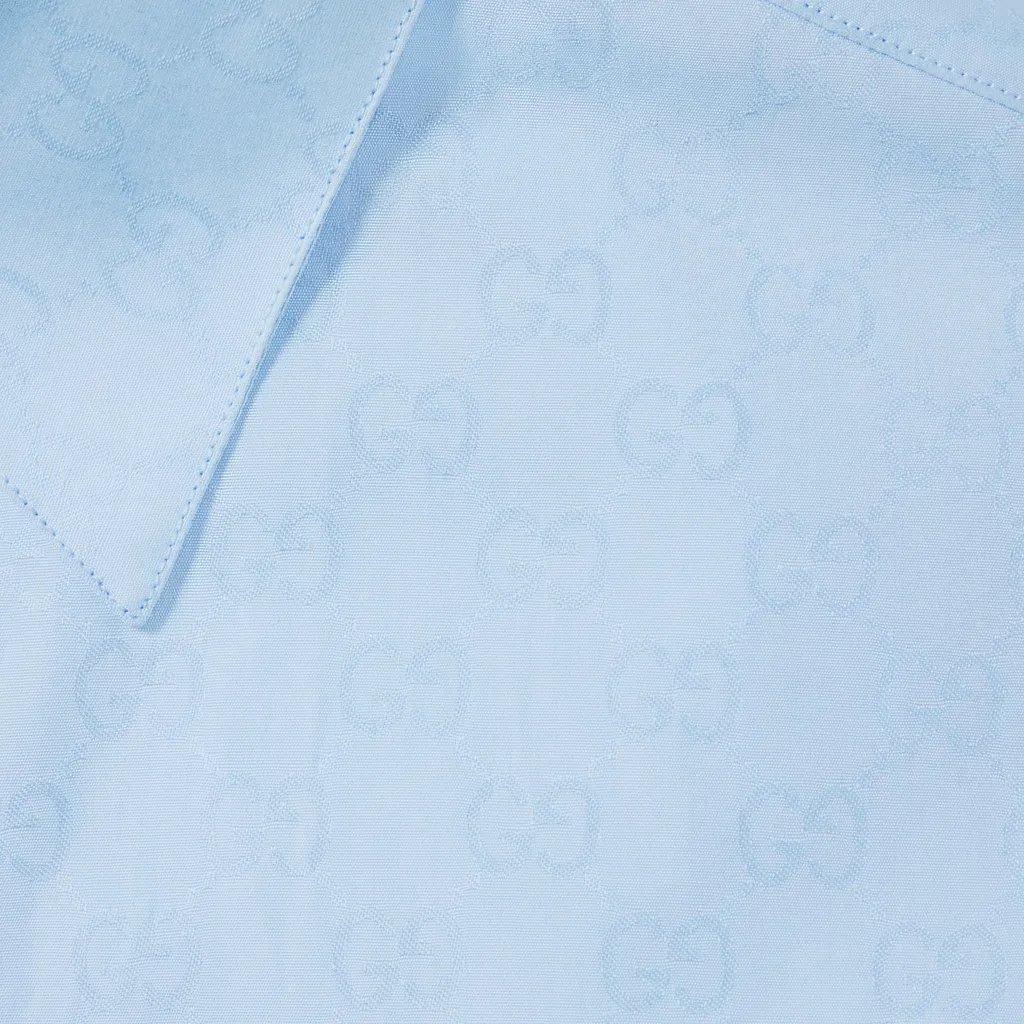 Gg Cotton Poplin Shirt
