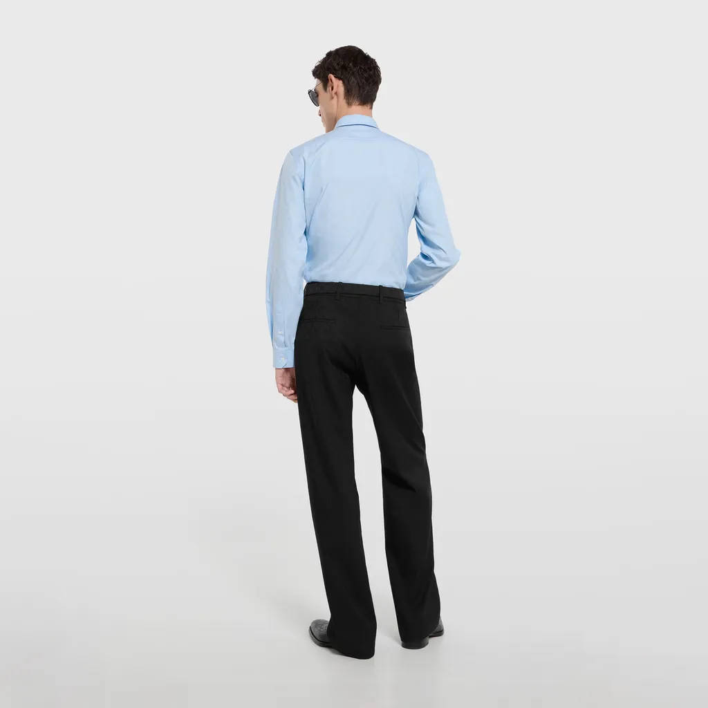 Gg Cotton Poplin Shirt