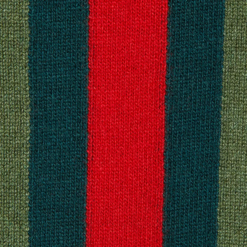 Knit Cashmere Sweater With Ribbon