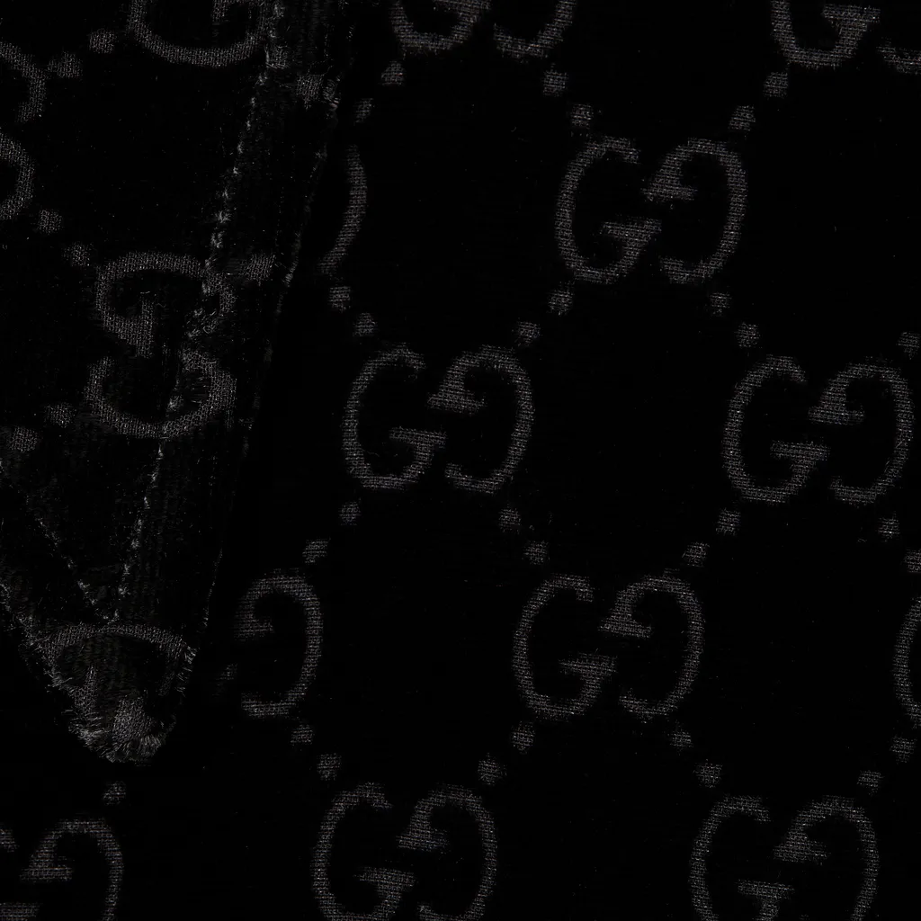Stretch Gg Velvet Devoré Shirt
