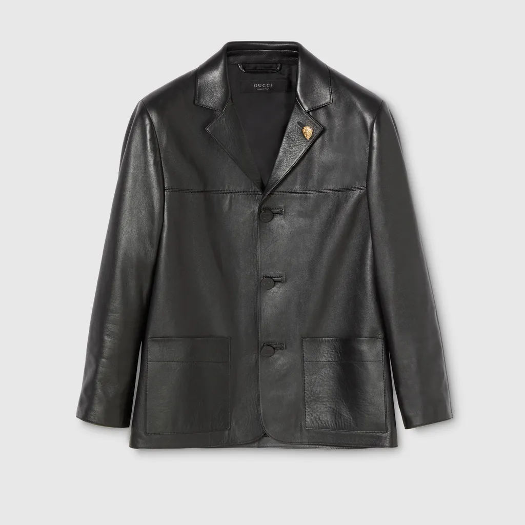 Soft Nappa Leather Jacket