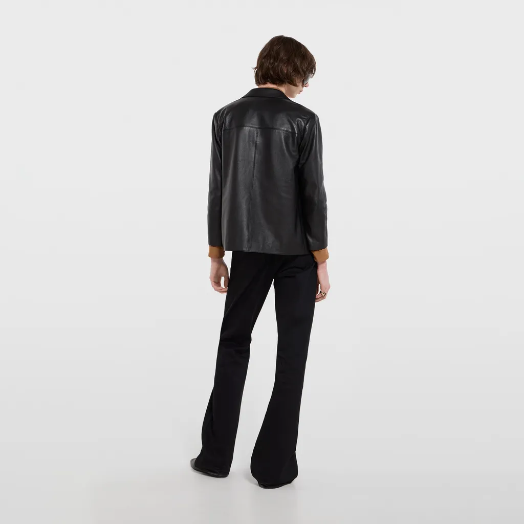 Soft Nappa Leather Jacket