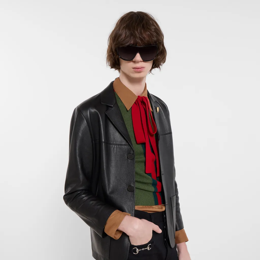 Soft Nappa Leather Jacket