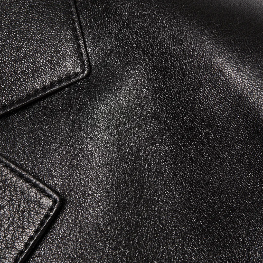 Soft Nappa Leather Jacket