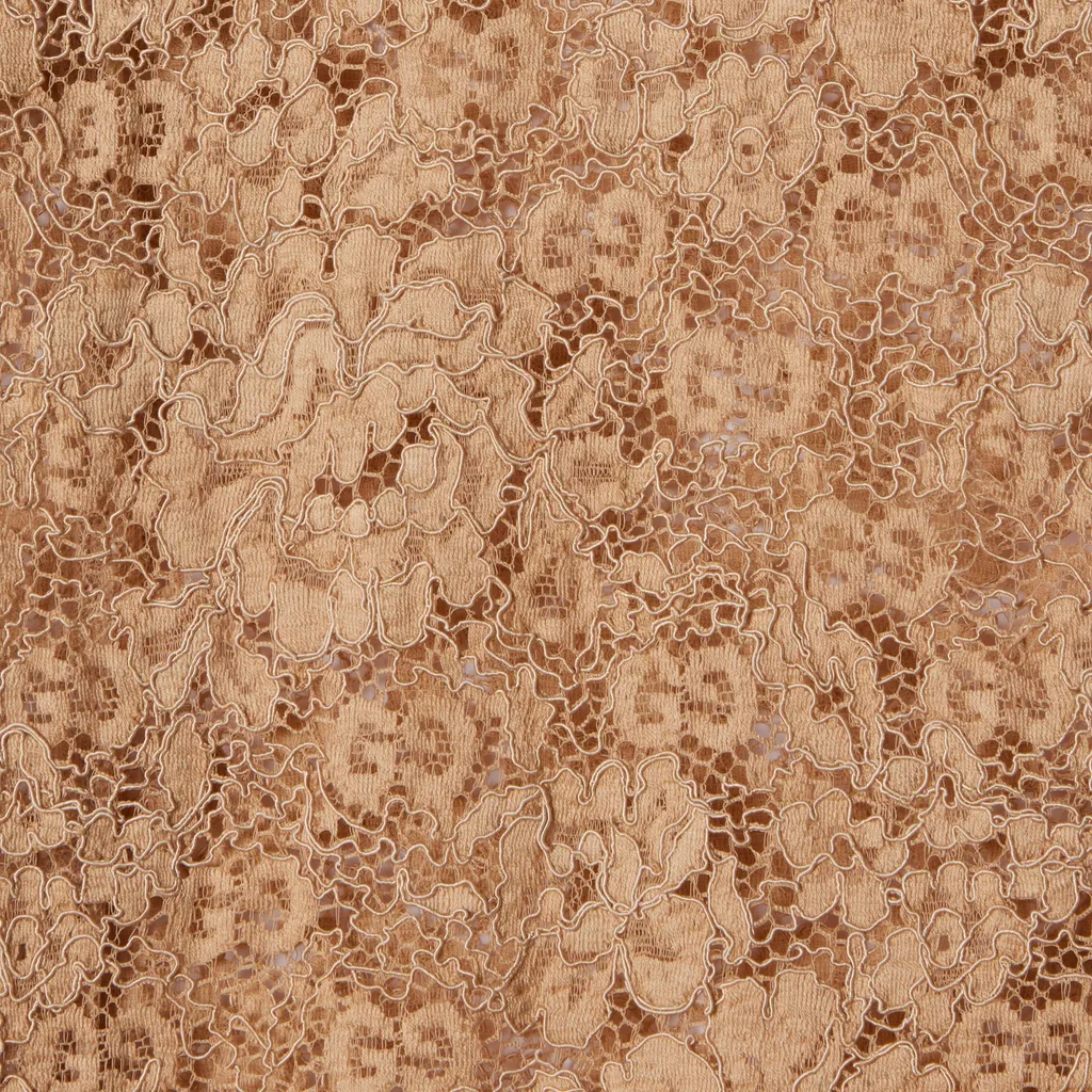Gg Flower Stretch Lace Dress