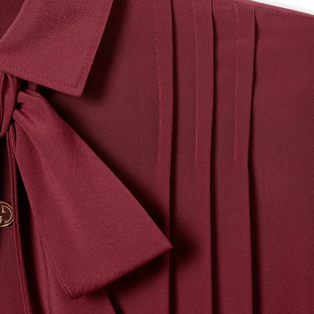 Silk CrÊPe De Chine Dress