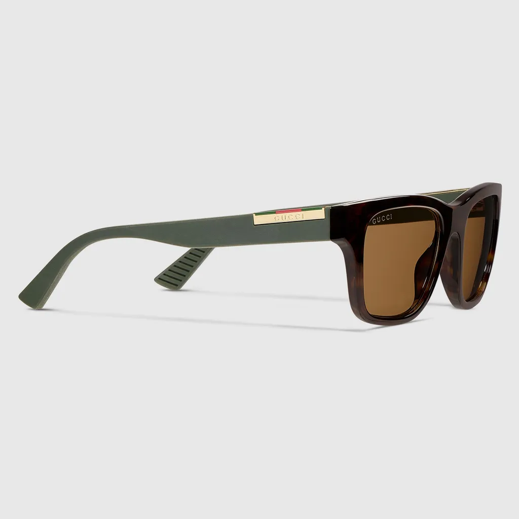 Square Frame Sunglasses