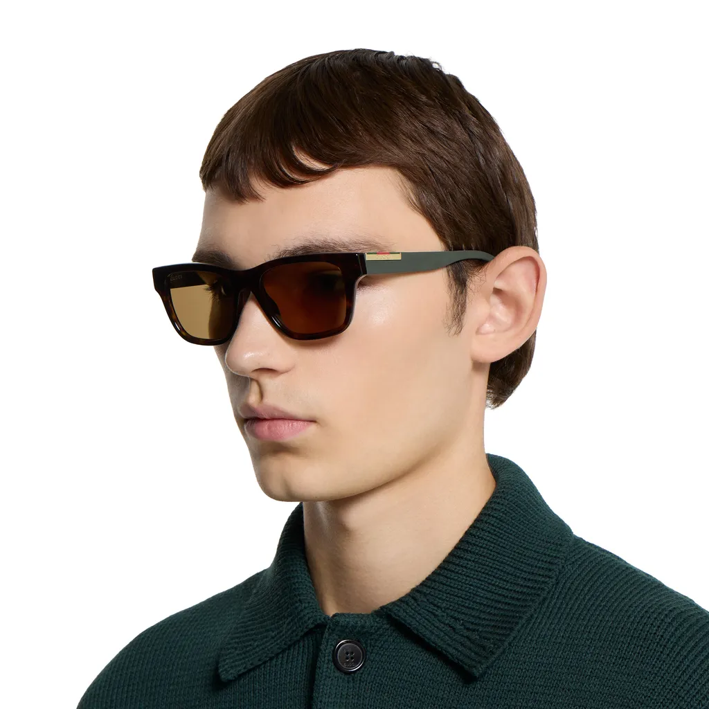 Square Frame Sunglasses