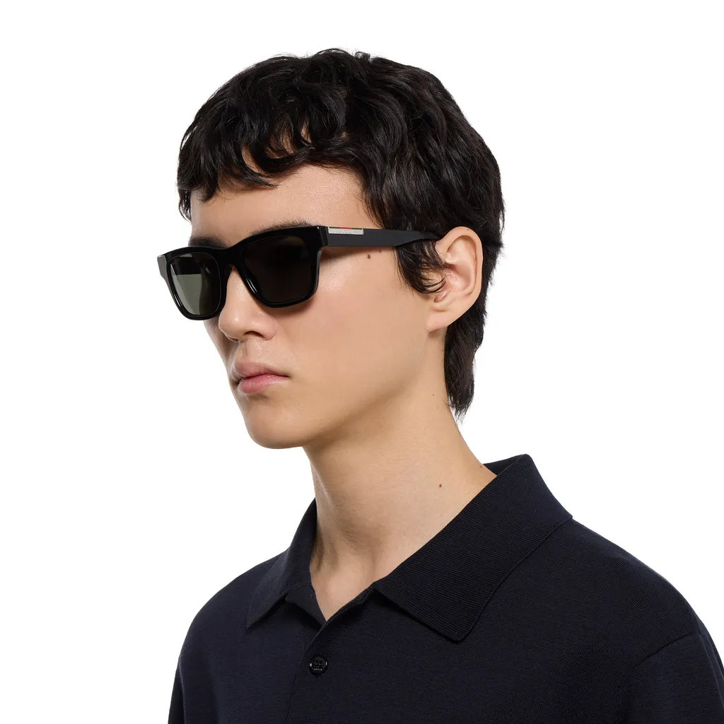 Square Frame Sunglasses