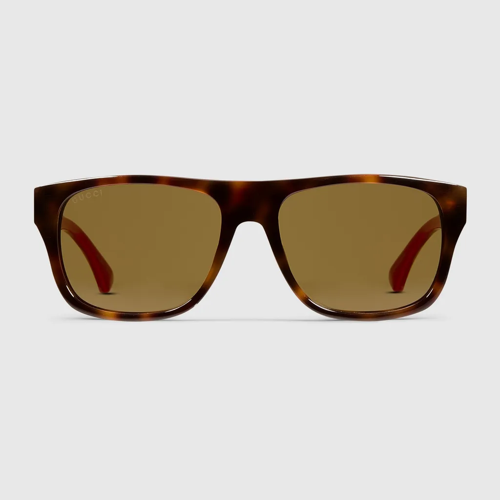 Square Frame Sunglasses