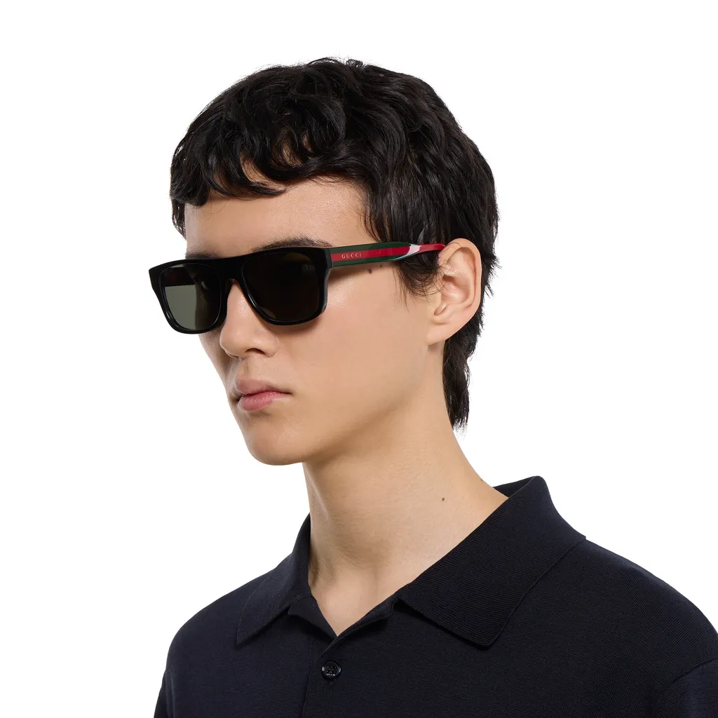 Square Frame Sunglasses