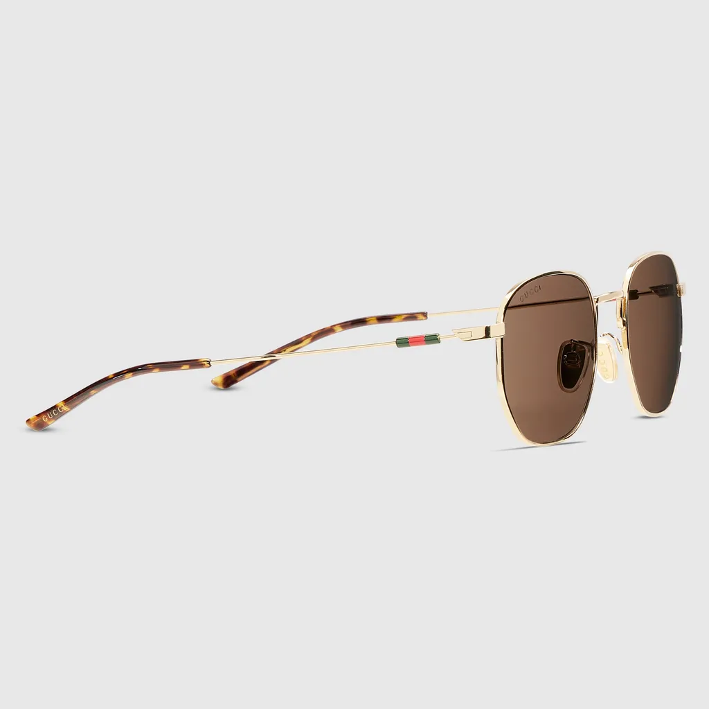 Round Frame Sunglasses