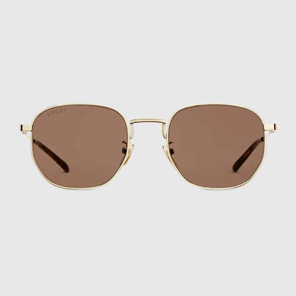 Round Frame Sunglasses