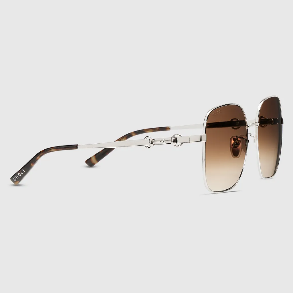 Square Frame Sunglasses
