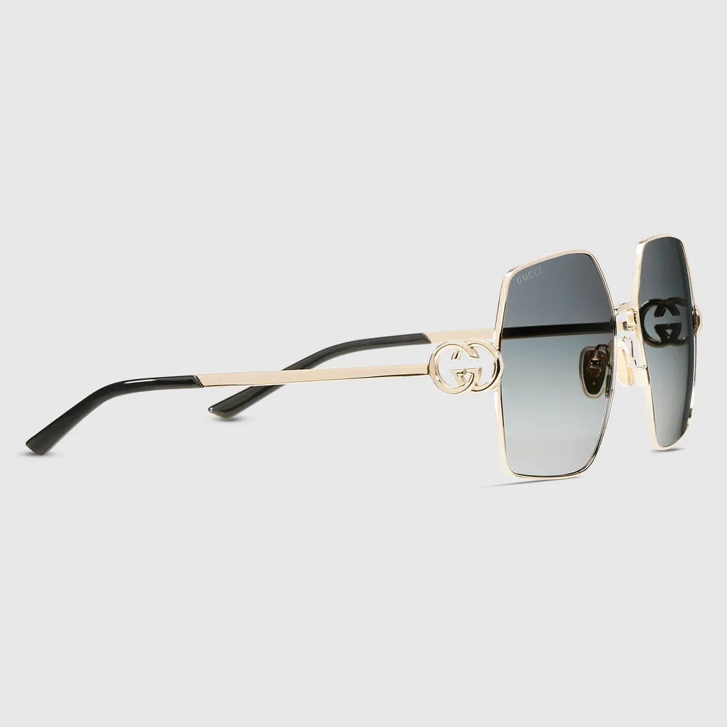 Oval Frame Sunglasses
