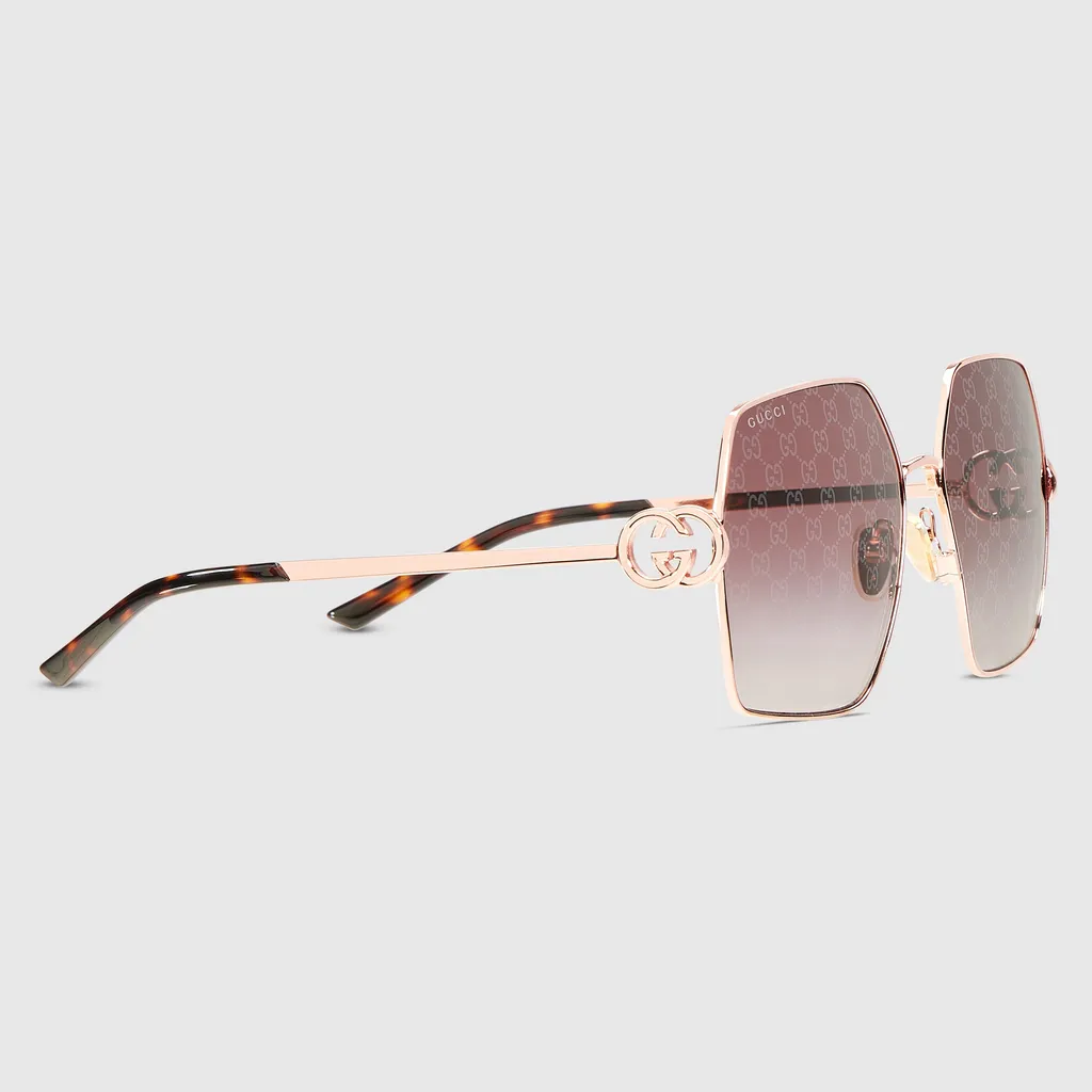 Oval Frame Sunglasses