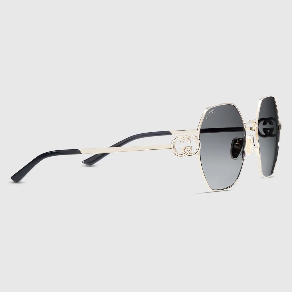 Oval Frame Sunglasses