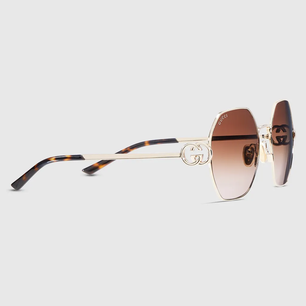 Oval Frame Sunglasses