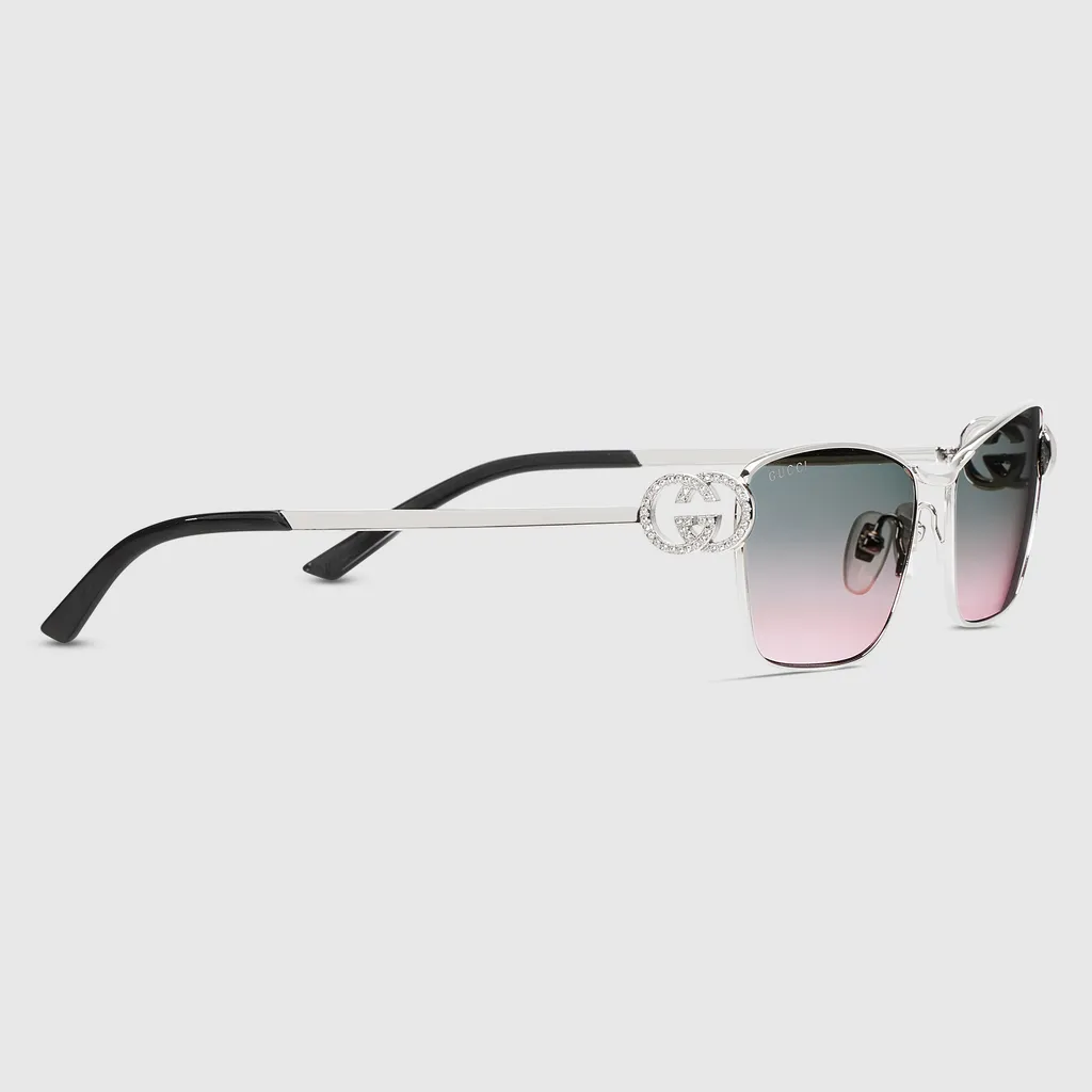 Rectangular Frame Sunglasses