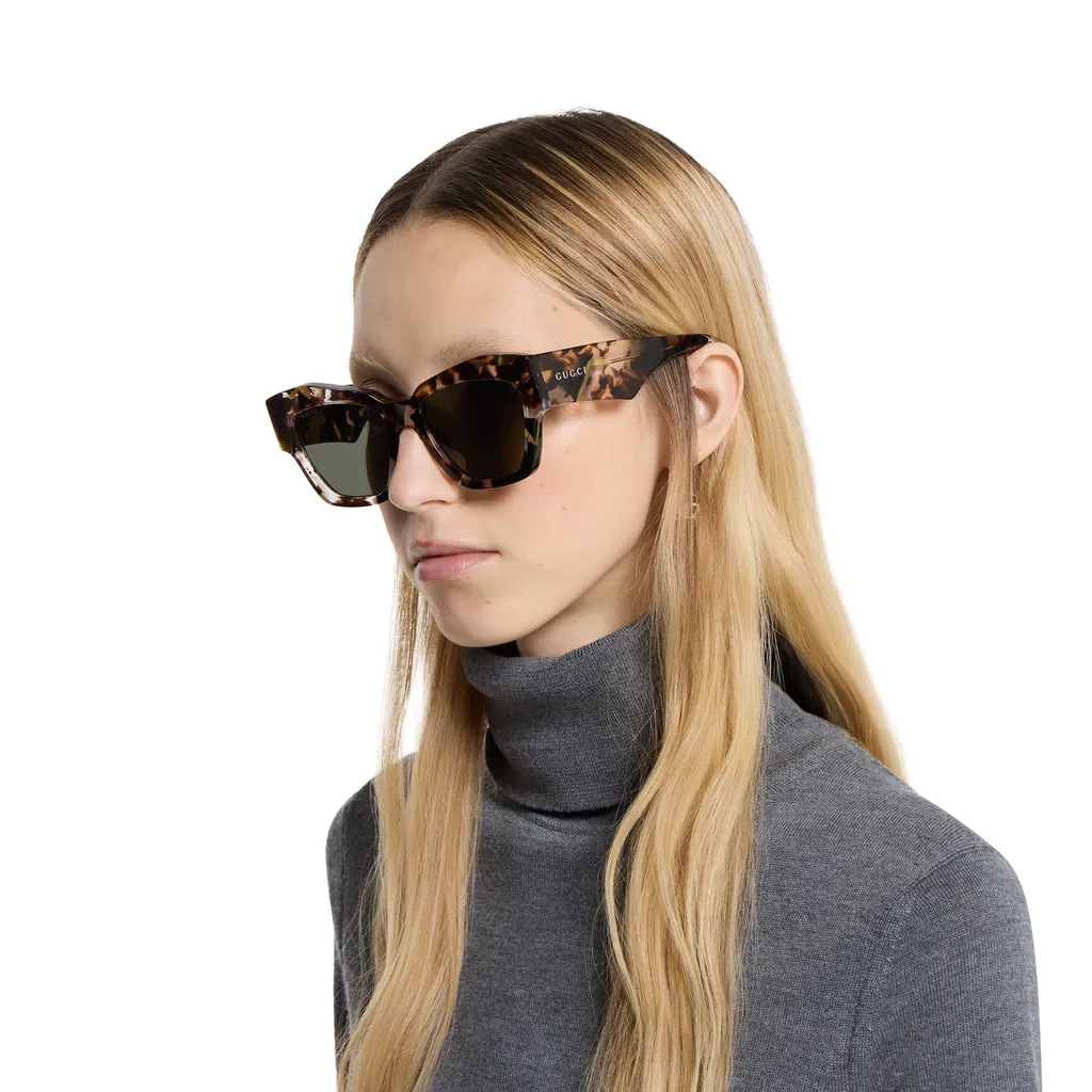 Cat-Eye Sunglasses