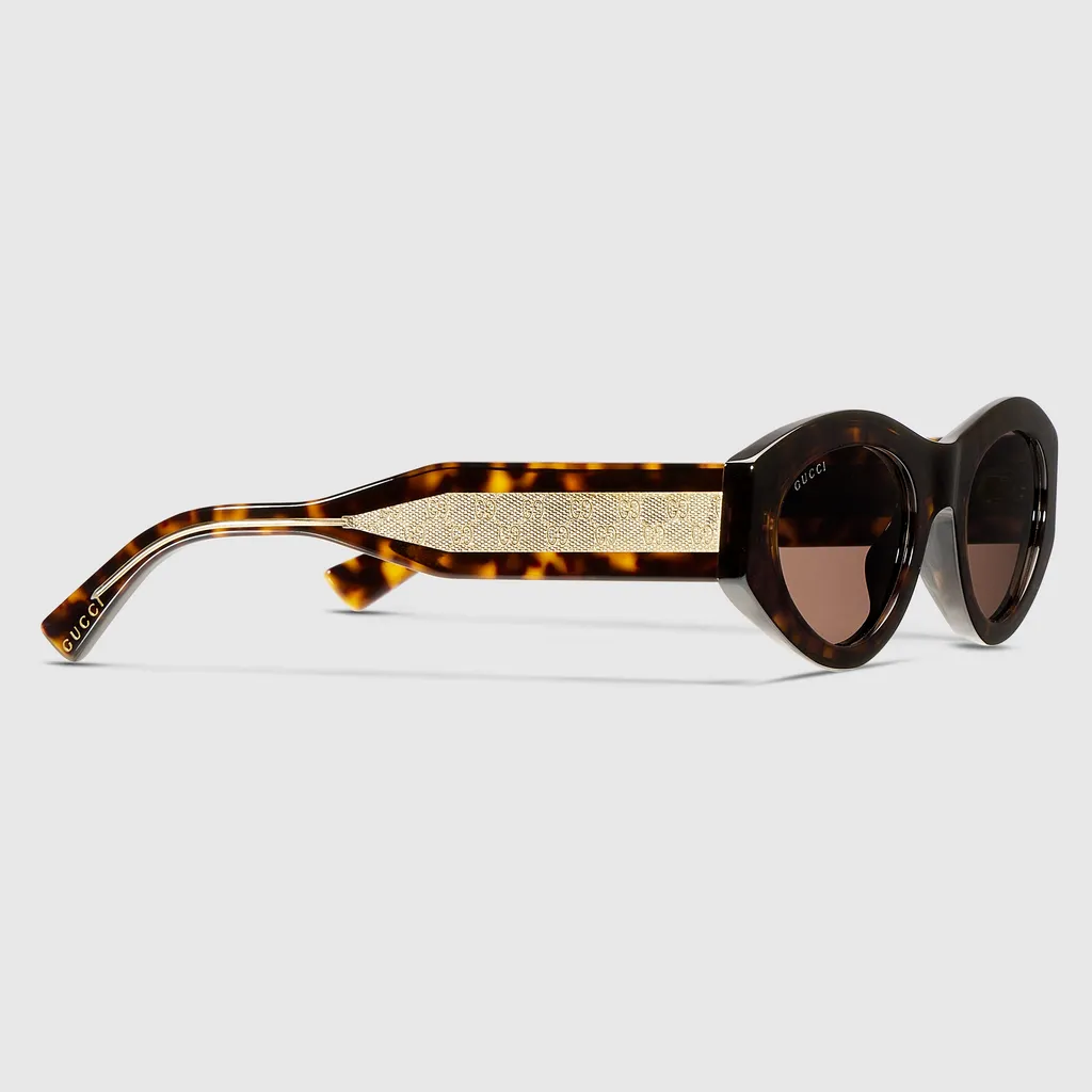 Oval Frame Sunglasses