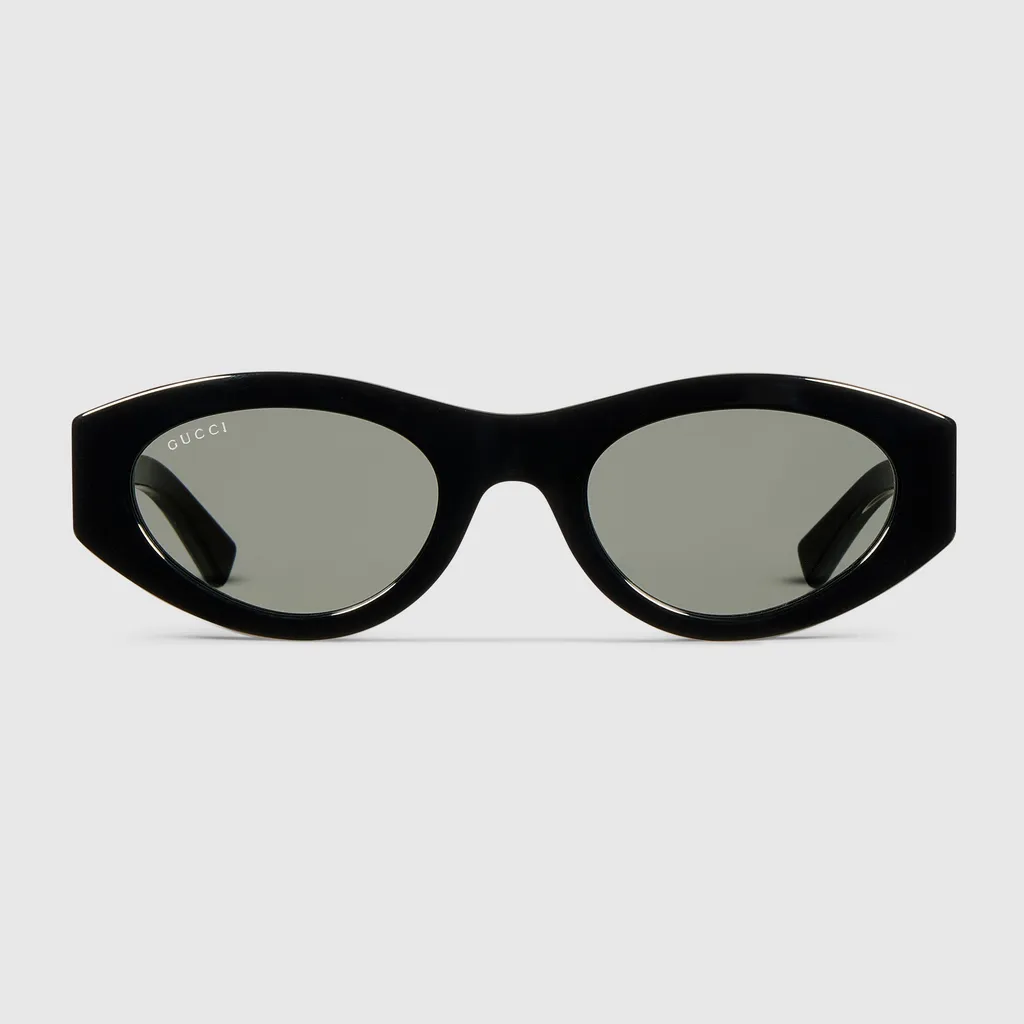 Oval Frame Sunglasses