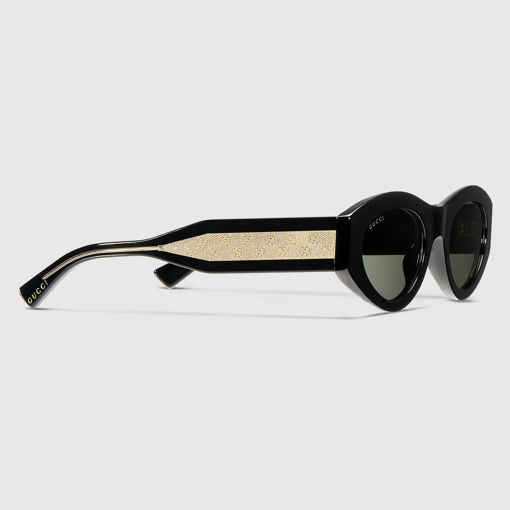 Oval Frame Sunglasses