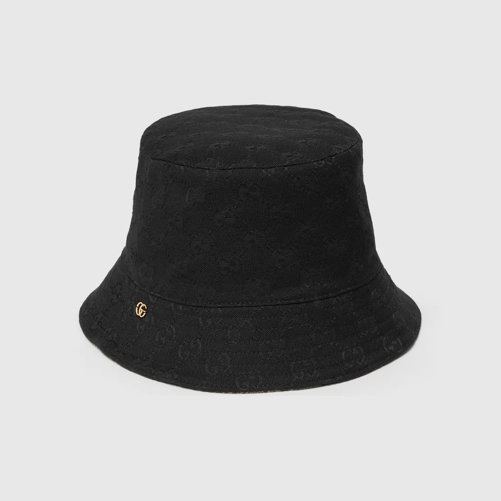 Reversible Gg Canvas Bucket Hat