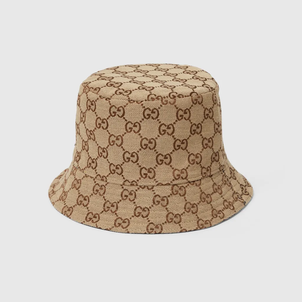 Reversible Gg Canvas Bucket Hat