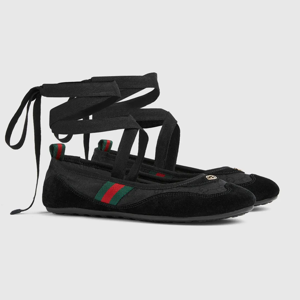 Gucci Shift Ballerina