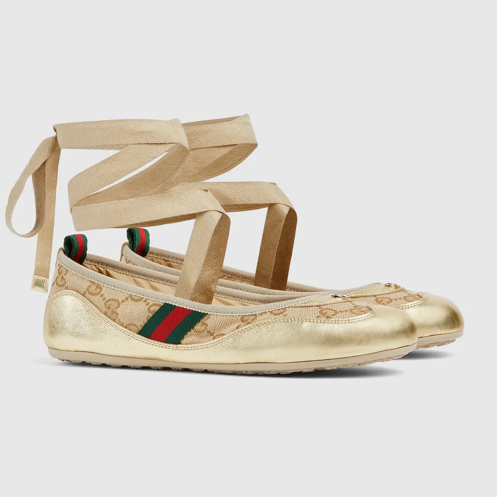 Gucci Shift Ballerina