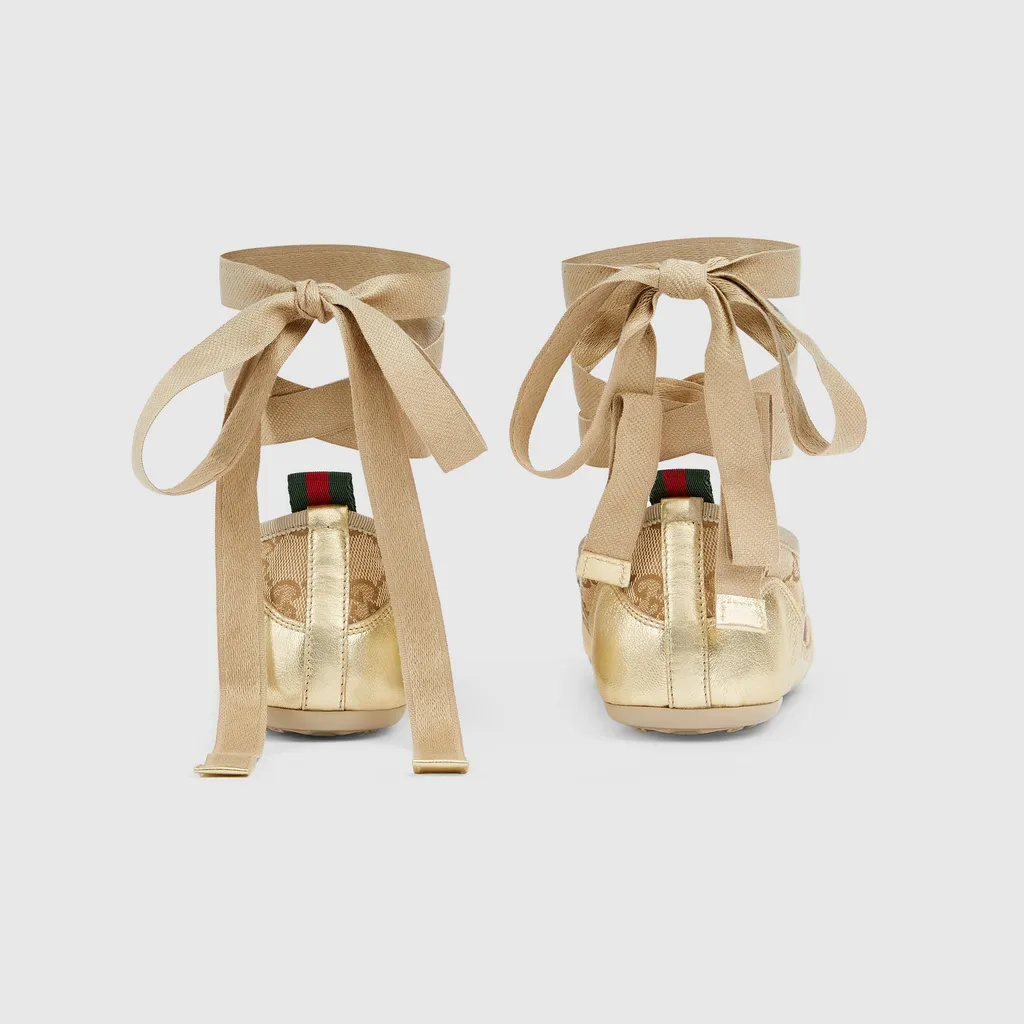 Gucci Shift Ballerina