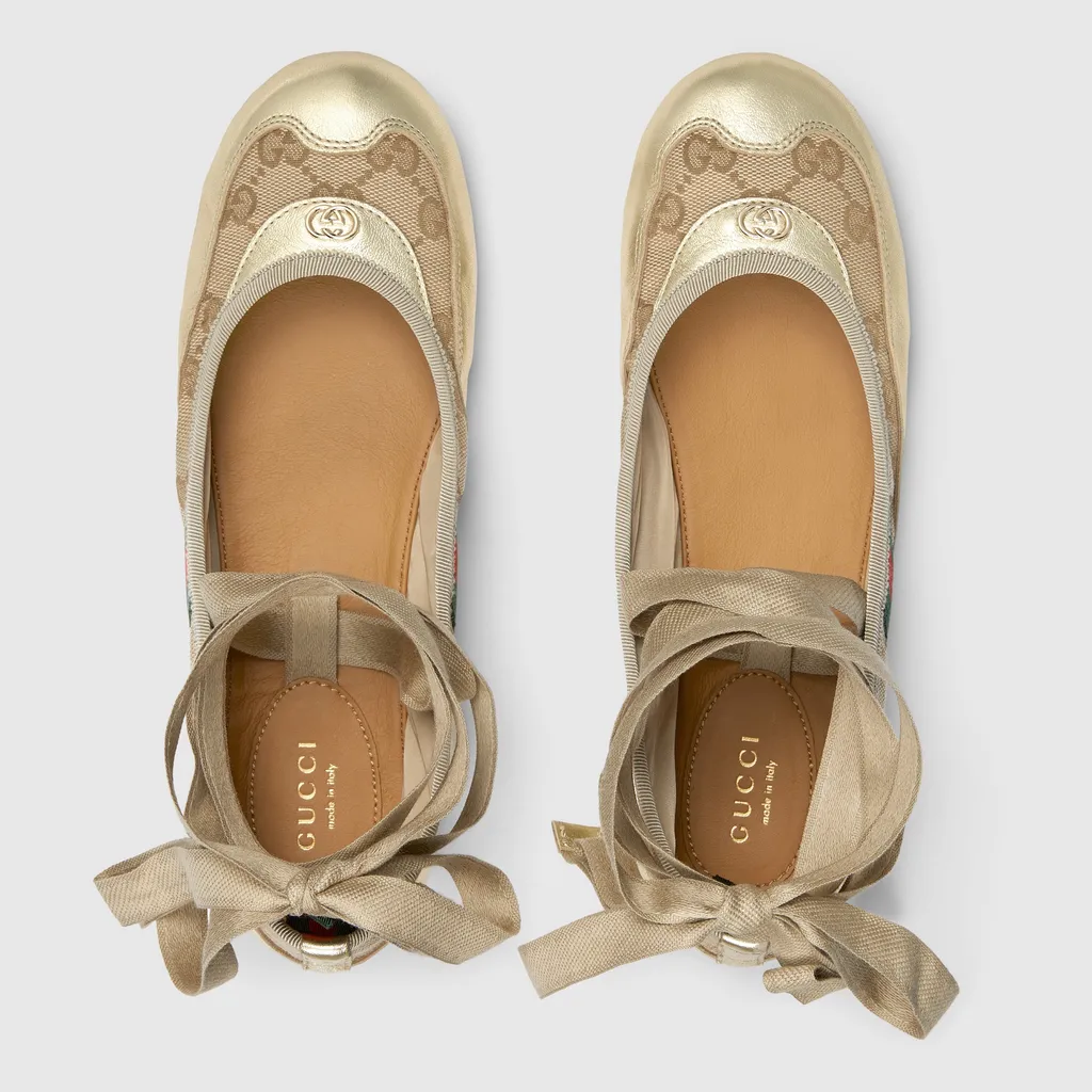 Gucci Shift Ballerina